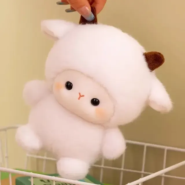 16 cm Capybara Elephant Plush Companion Doll 3
