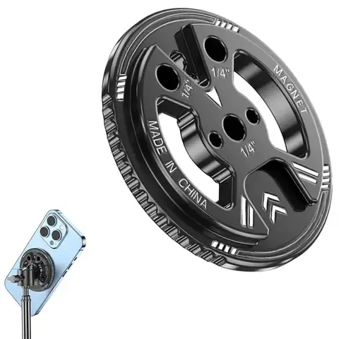 Magnetischer Kaltschuh-Adapterring 1/4 Zoll
