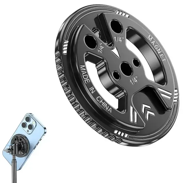 Magnetischer Kaltschuh-Adapterring 1/4 Zoll 1