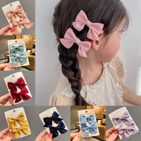 Haarspangen mit Schleife
