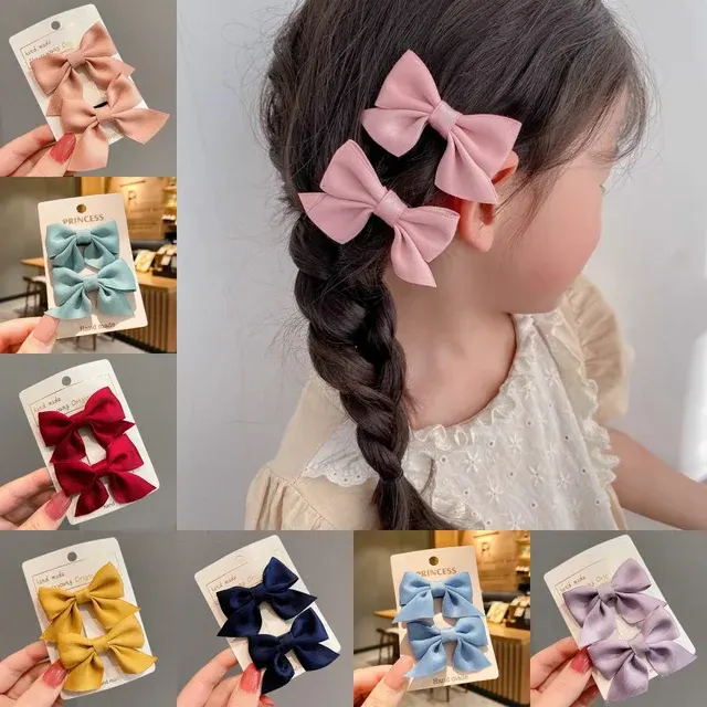 Bow Hair Clips 1