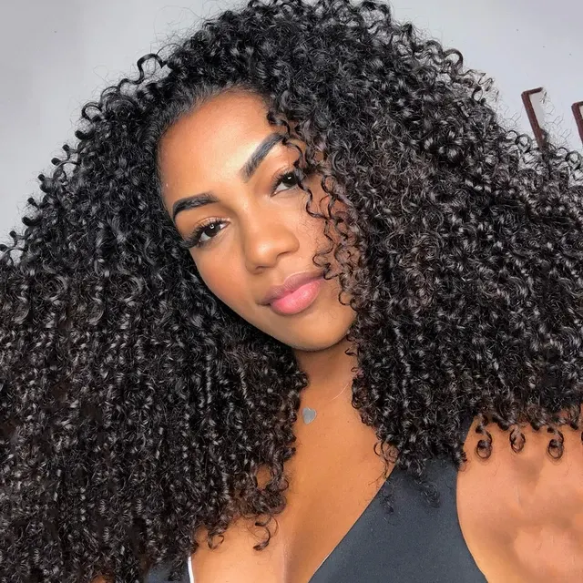 Curly Hair Bundles 3