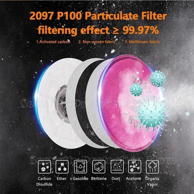 P100 Particulate Filter 4