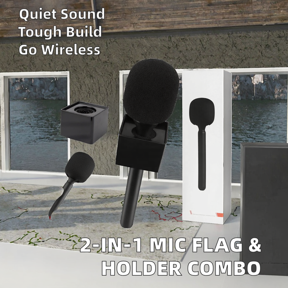 Wireless Lavalier Microphone With Noise Reduction 2