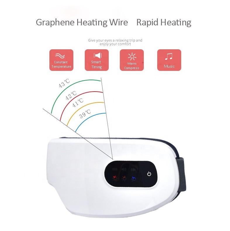 Rechargeable Heated Vibration Eye Care Device 4