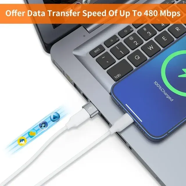 USB-C Buchse auf USB-A Adapter, 4er-Pack 3