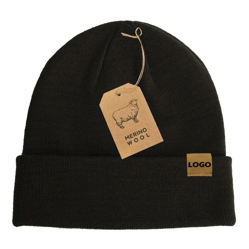 Men Women Winter Knitted Hats Warm Ski Cap