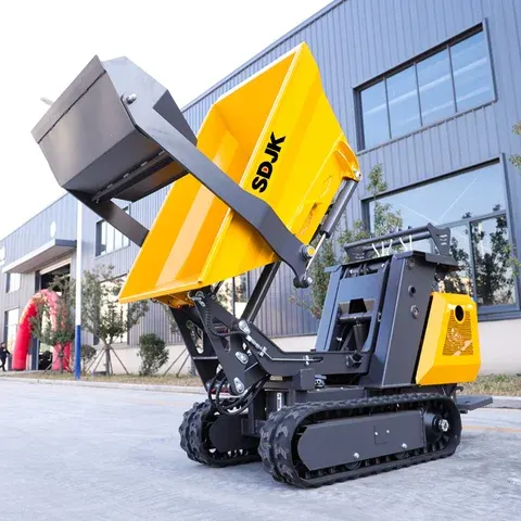 Neuer 800KG Mini-Raupendumper CE EPA Euro 5-konform Mini-Lader