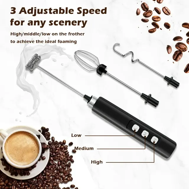 Electric Milk Frother 4