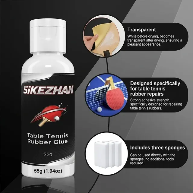 Table Tennis Rubber Glue 3