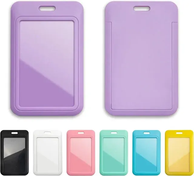 Sliding ID Card Holder 2