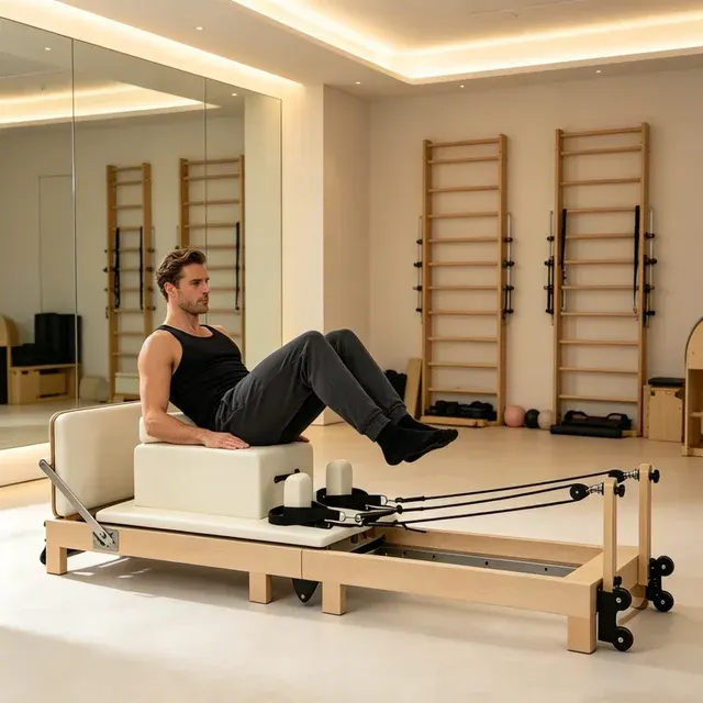 Pilates Reformer 4