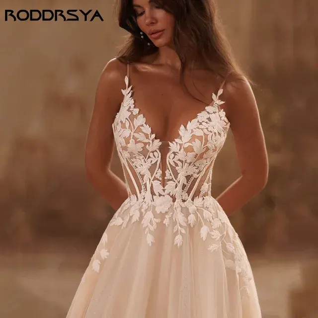 Sparkly Wedding Dress 2