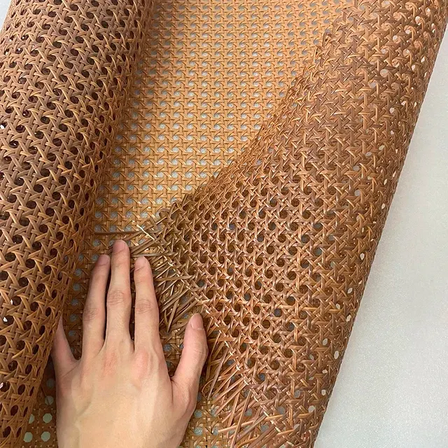 Plastic Rattan Weave 2