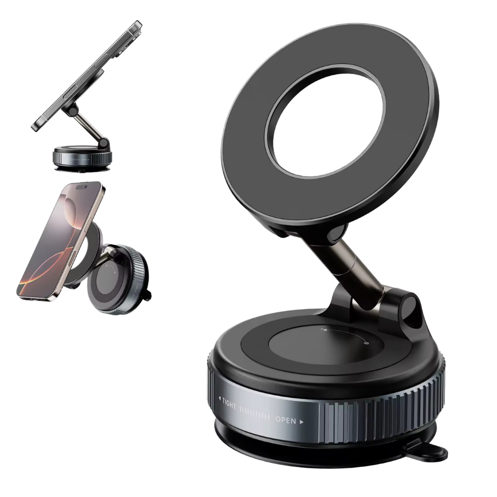 Original K007 Universal 360 Degree Car Mobile Phone