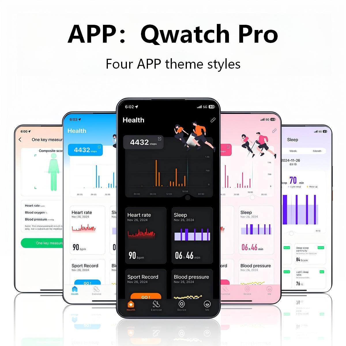 H59Pro Screenless Smart Bracelets for Health Sports Precision 4