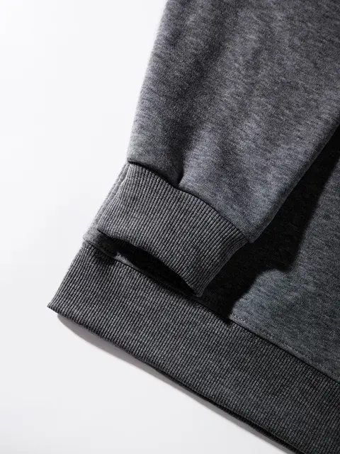 Fleece-Sweatshirt 4