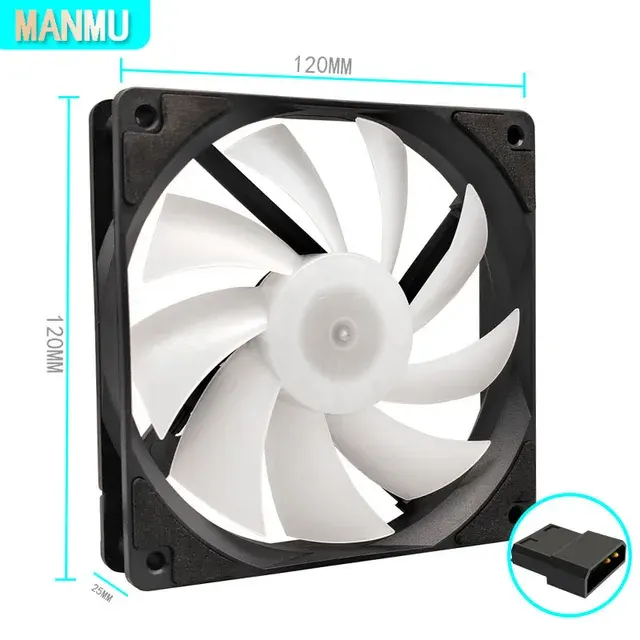 RGB Case Fan 4