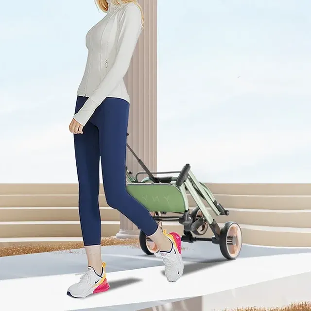 Abnehmbarer Haustier-Kinderwagen 4