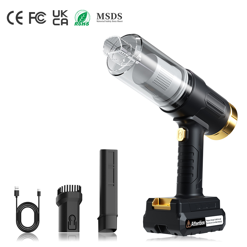 CHONGTENG Handheld Cordless Electric Vacuum Cleaner for Cars