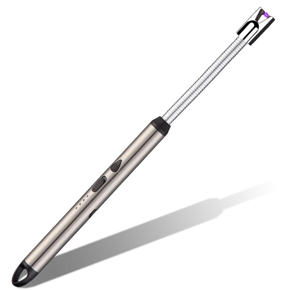 Electric Kitchen Gas Lighter With Arc USB Rechargeable 3