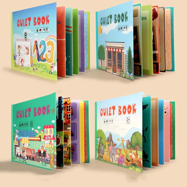 Children's Sticker Book 1