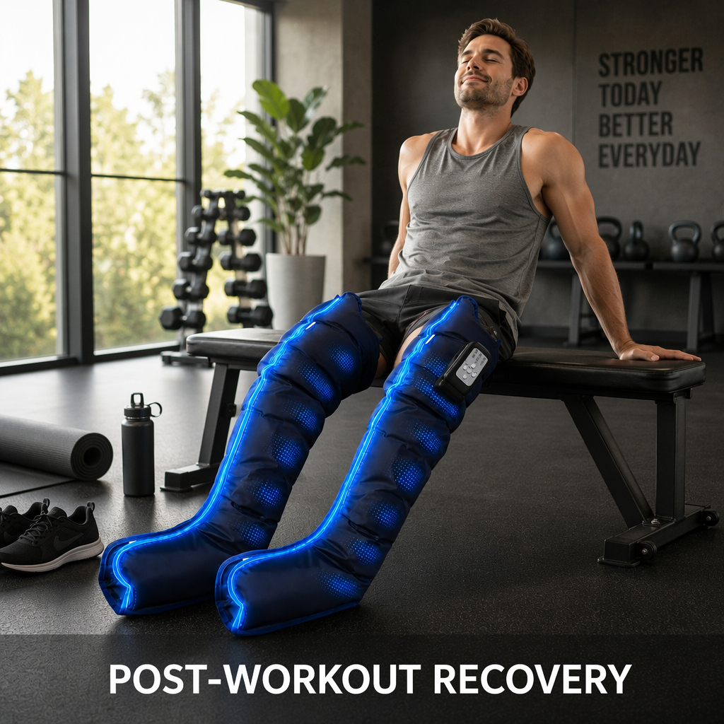 Wireless Leg Compression Massager For Athletes 3
