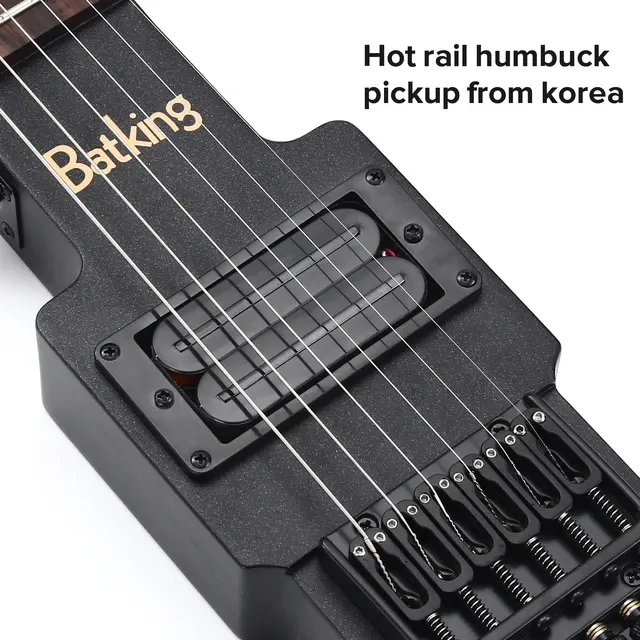 Travel Electric Guitar 4