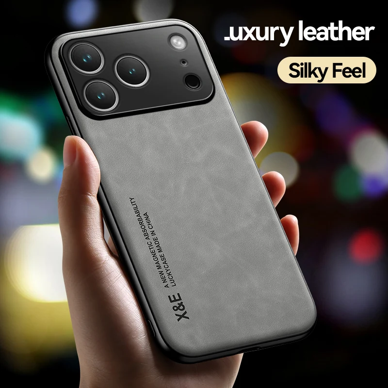 Luxus Stoßfest Fall Für iPhone 17 Pro Max
