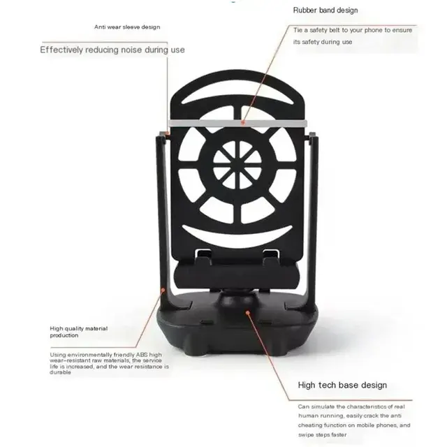 Desk Phone Shaker 4