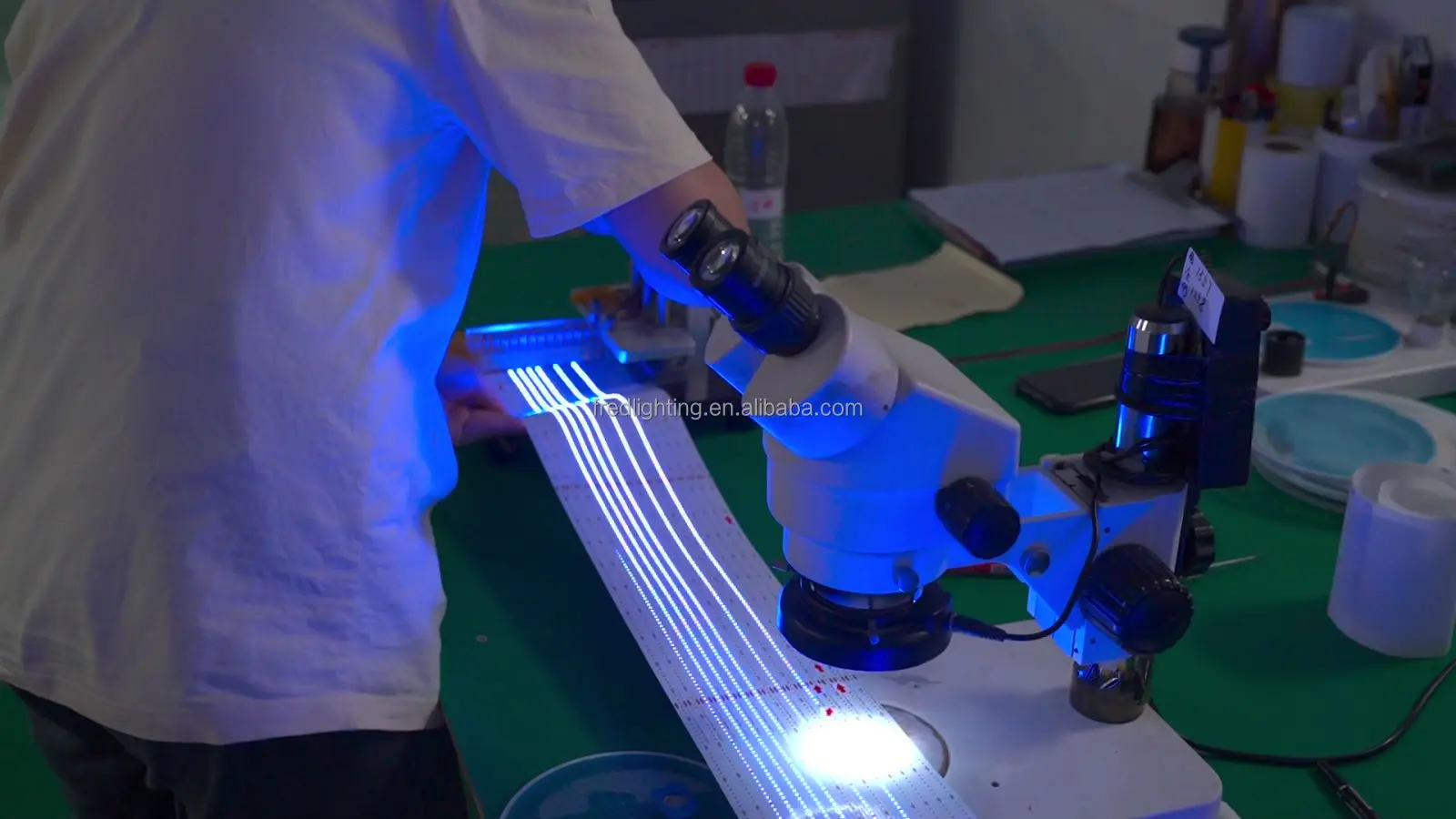 Flexible RGB LED Strip Waterproof Outdoor 4