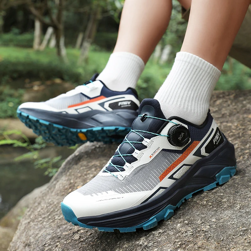 Atmungsaktive Freizeit-Sneaker für Herren Luxus-Trainer Modische Slipper Laufschuhe 2