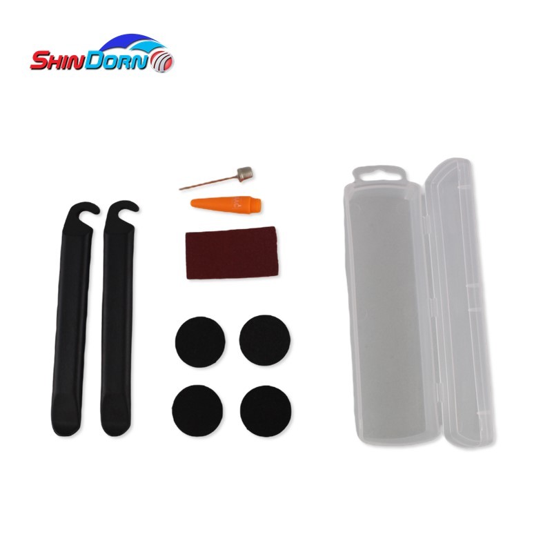 Handy Bicycle Bike Tire Tube Repair Kit and