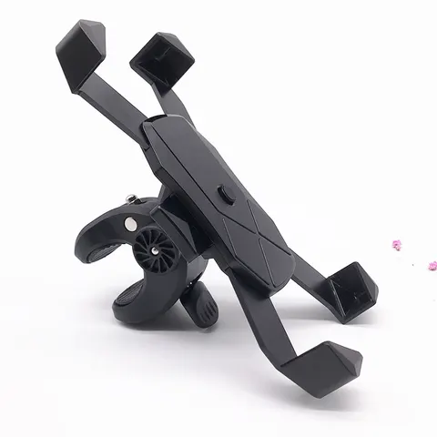 Anti-Falling And Anti-Shake Bicycle Bracket Motorcycle Automatic Telescopic