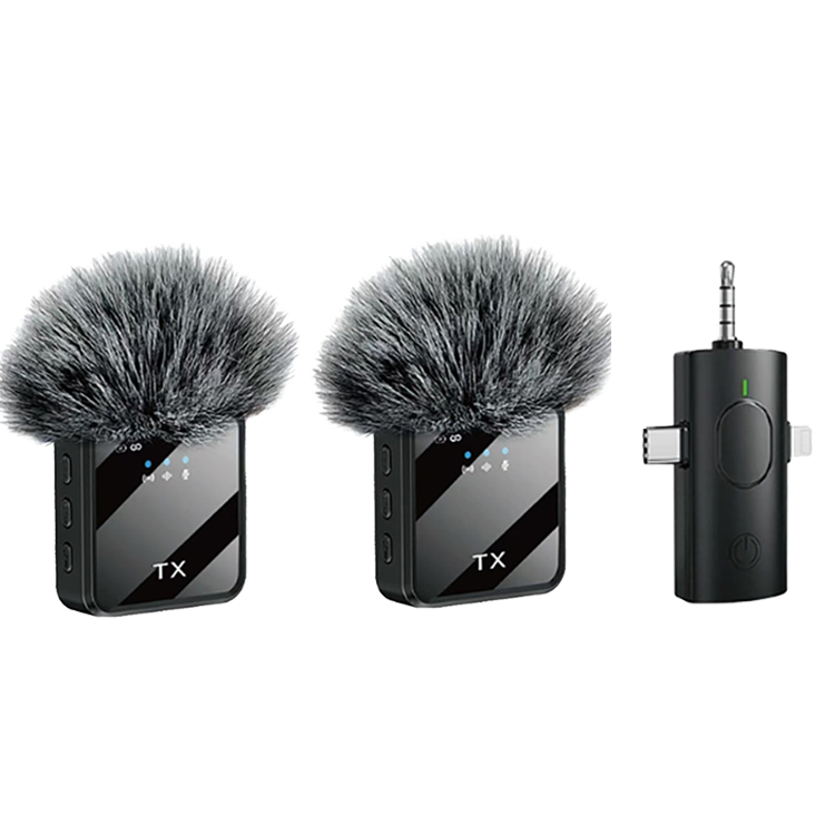 K8 Magnetic Professional -generation Wireless Cell Phone Recording