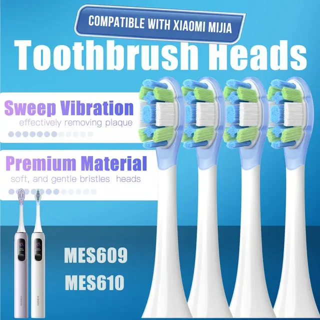 Replacement Toothbrush Heads 2