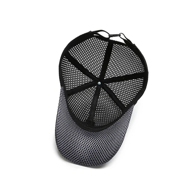 NORTHWOOD Herren Mesh Baseball Cap Atmungsaktive Sommer Caps 4
