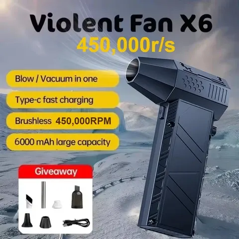 Compressed Air Cleaning Blower