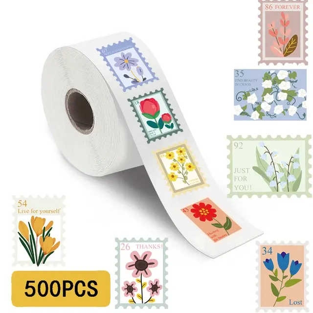 Postage Stamp Stickers 2