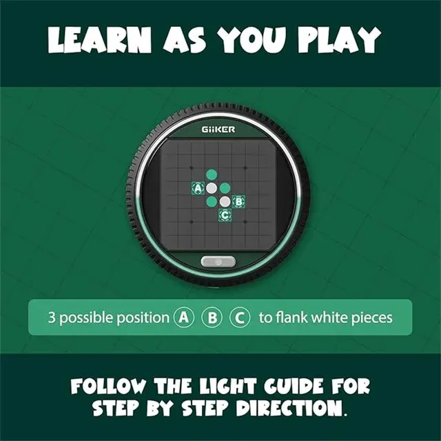Electronic Reversi Game 3