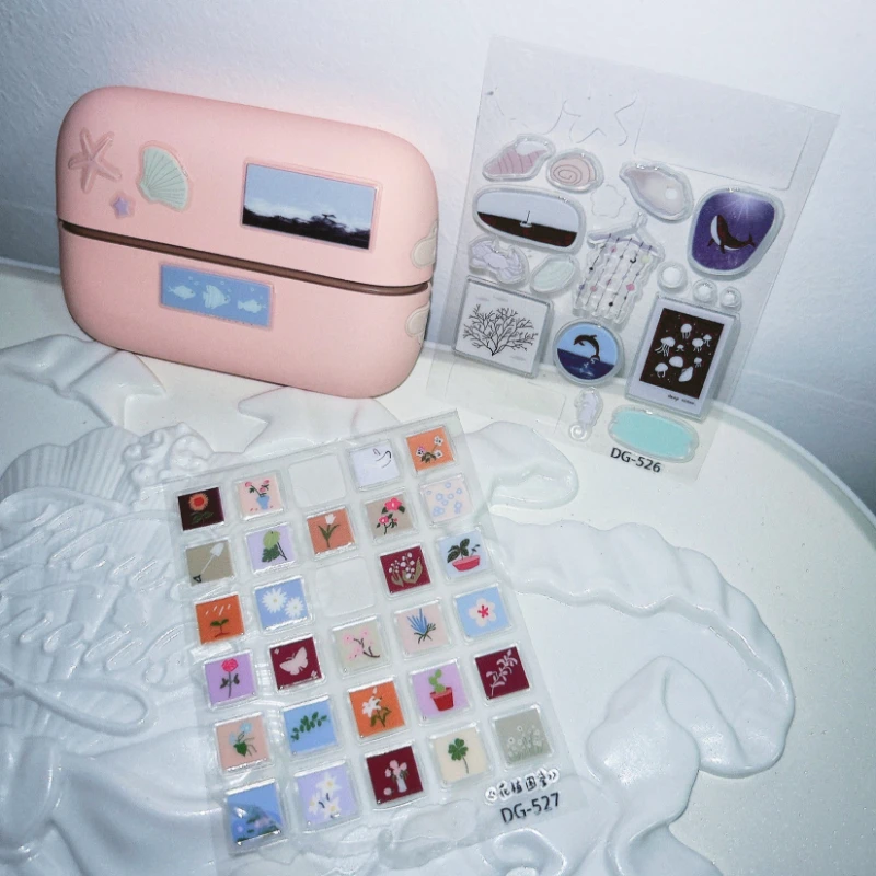 3D-Gel-Aufkleber