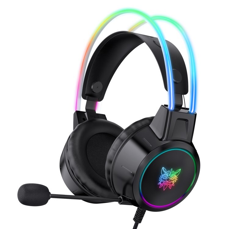 Wired Gaming Headset with RGB Lighting 2