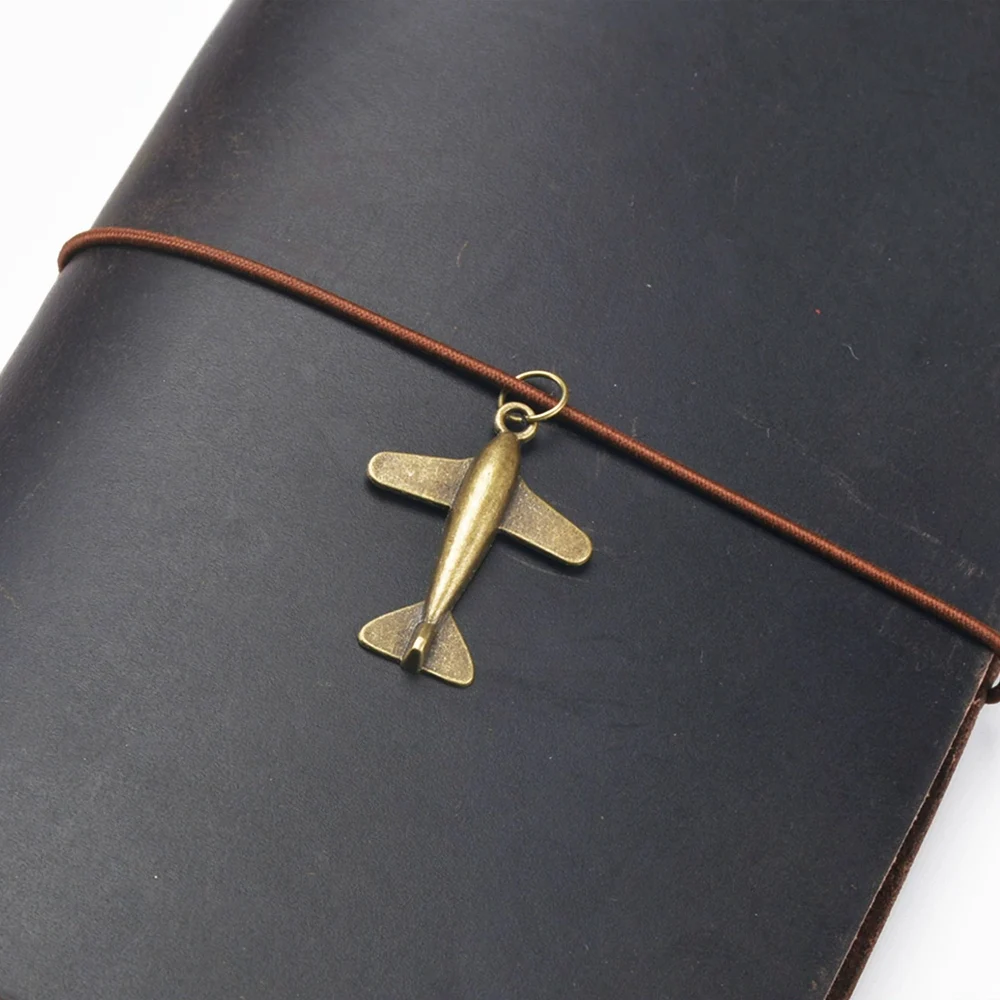 Vintage Metall Anhänger Bronze Diy Charm Sternzeichen Astro 4
