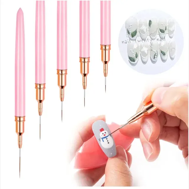 Nail-Art-Pinselset 2