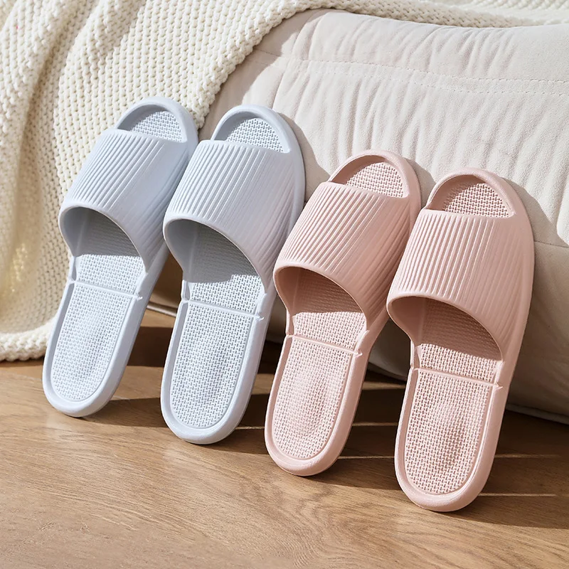 Faltbare Reise-Hausschuhe für Damen Tragbare Reise-Slipper Rutschfeste Strand-Sandalen 4