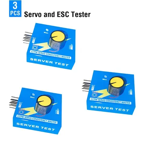 RC Servo Tester