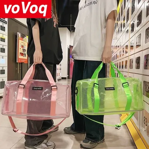 Transparente PVC-Tasche