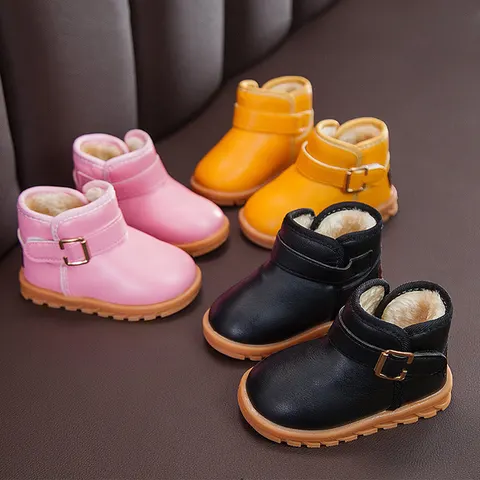 Baby Children's Cotton Boots Girls Short