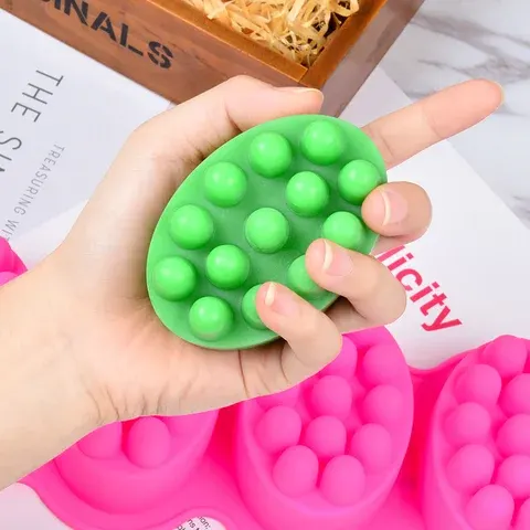 Ovale Spa-Silikonform für Seife und Kerzen