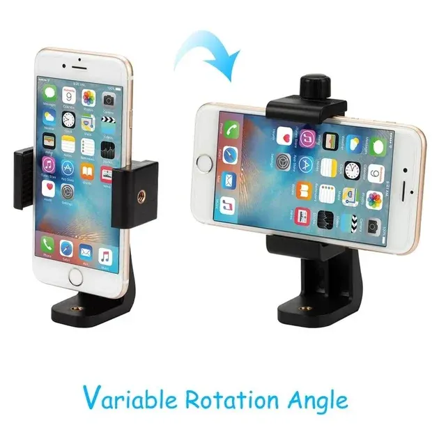 Universal Phone Tripod Adapter, 360° Clamp 4